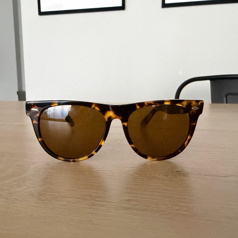 Ray-Ban RB2140 Tortoise Shell Sunglasses